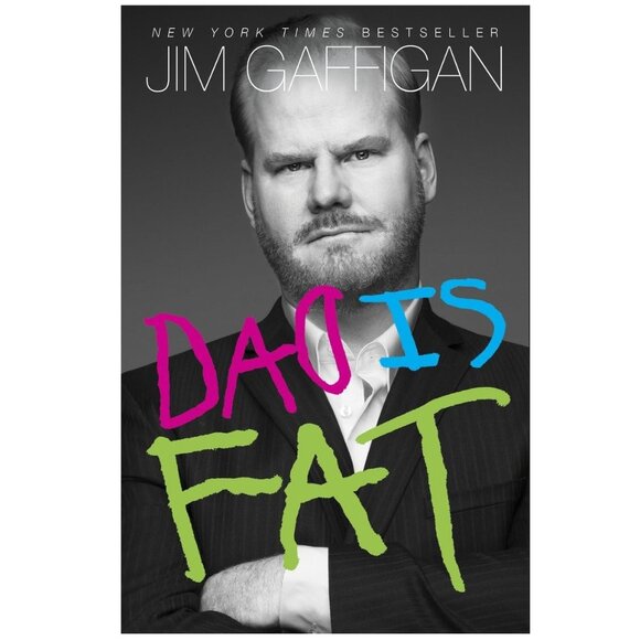 Dad is Fat By Jim Gaffigan Book - Paperback - Picture 1 of 6